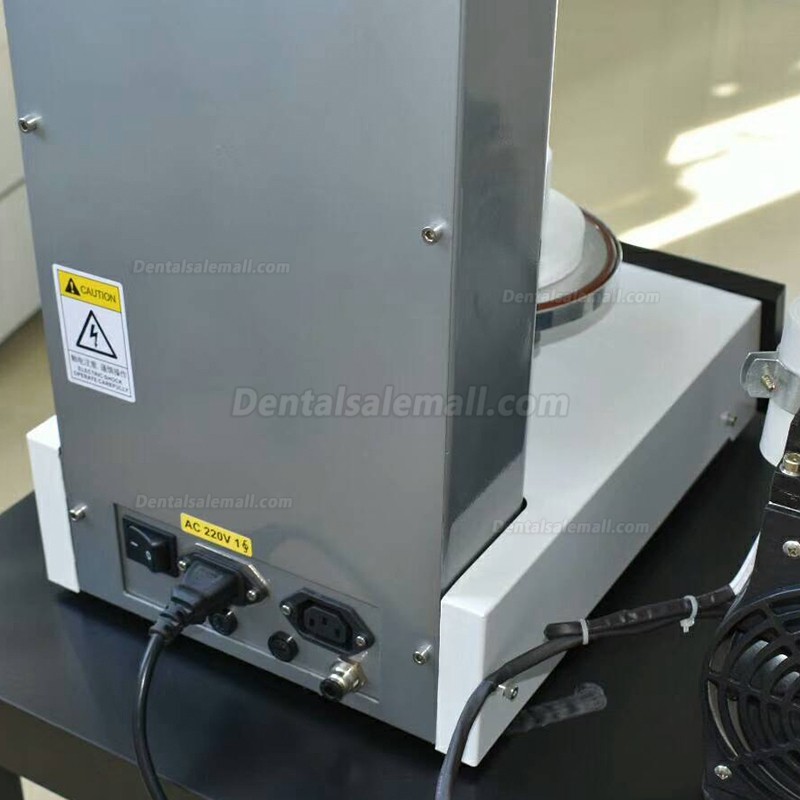 Dental Lab Automatic Programmable Vacuum Porcelain Furnace Zirconia Ceramic Crowns Oven Touch Screen